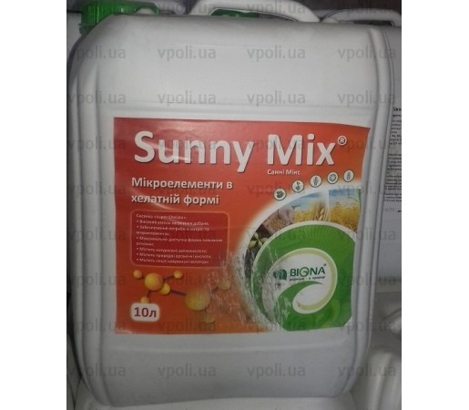 Мікродобриво Санні Мікс (Sunny Mix) універсал для усунення